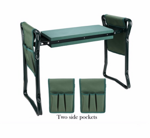 Foldable Outdoor Lawn Bench Chair